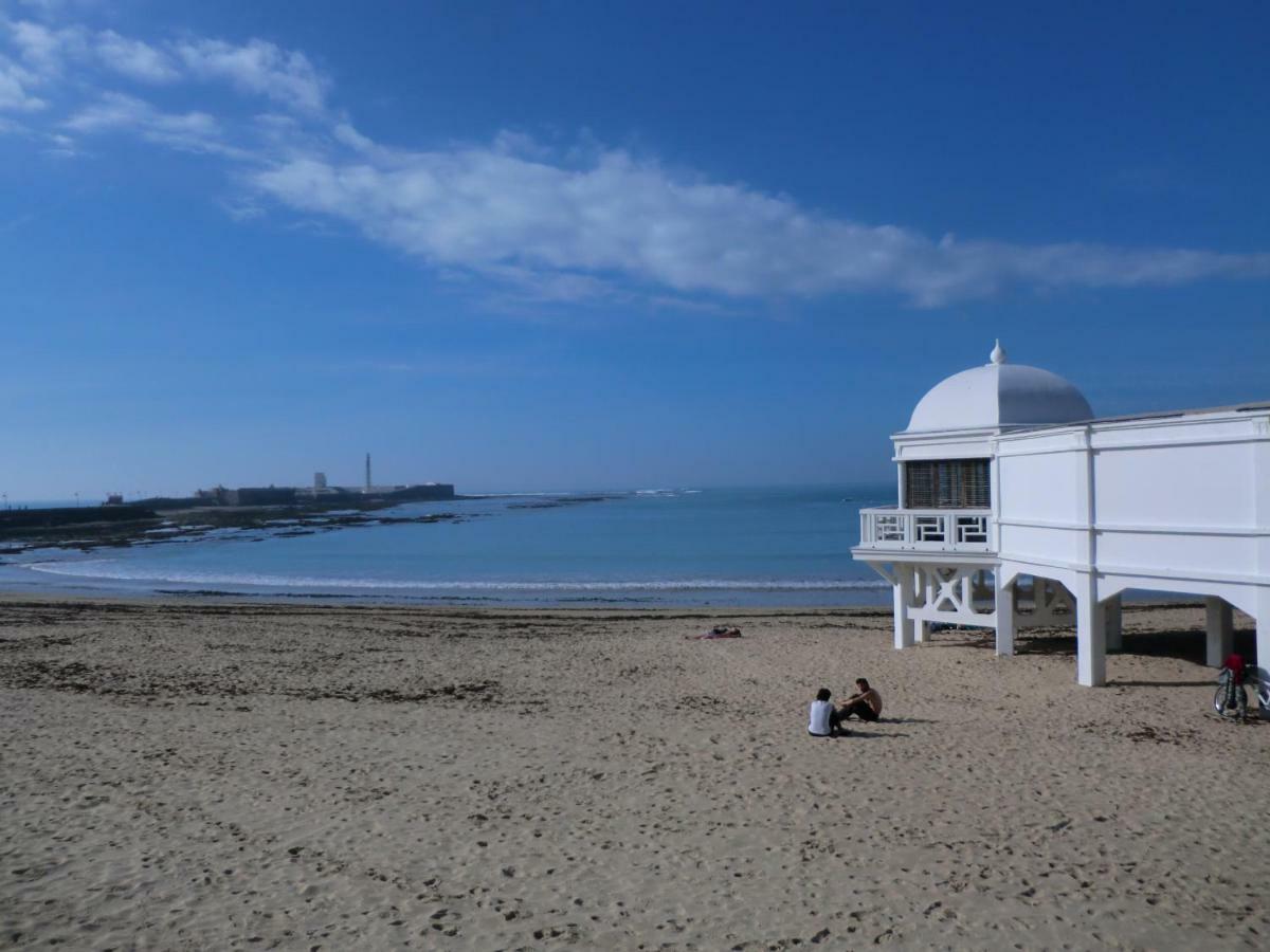 Apartamentos La Caleta de Cadiz Bagian luar foto